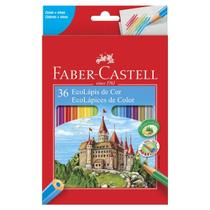 Lápis De Cor Ecolápis Ponta Max 36 Cores - Faber Castell Lápis De Cor Ecolápis Ponta Max 36 Cores - Faber Castell
