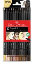 Lápis de Cor Ecolápis Supersoft 12 Cores Tons de Pele Faber-Castell