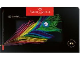 Lápis de Cor Ecolápis Supersoft 120 Cores Faber Castell