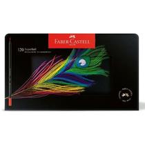 Lápis de Cor Ecolápis Supersoft 210743 120 Cores - Faber Castell Lápis de Cor Ecolápis Supersoft 210743 120 Cores - Faber Castell