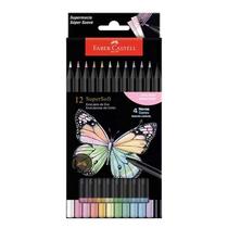 Lápis de Cor Ecolápis Supersoft 210745 12 Cores Pastel - Faber Castell Lápis de Cor Ecolápis Supersoft 210745 12 Cores Pastel - Faber Castell