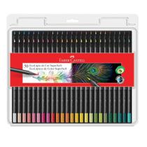 Lápis de Cor EcoLápis Supersoft 50 Cores Multicolorido - Faber-Castell - Faber Castell
