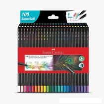 Lápis de Cor Ecolápis Supersoft Com 100 Unid- Faber Castell Lápis de Cor Ecolápis Supersoft Com 100 Unid- Faber Castell