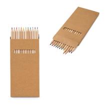 Lápis de Cor em Caixa de Cartão com 12 Lápis - Kit com 10 Caixas (120 Lápis) Lápis de Cor em Caixa de Cartão com 12 Lápis - Kit com 10 Caixas (120 Lápis)