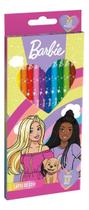 Lápis De Cor Escolar Boneca Barbie 12 Cores Para Colorir Lápis De Cor Escolar Boneca Barbie 12 Cores Para Colorir