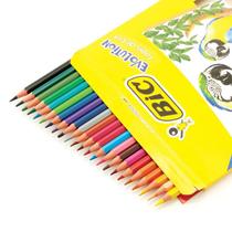 Lápis De Cor Evolution Com 24 Cores - Bic