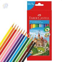 Lápis De Cor Faber-Castell 12 Cores