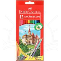 Lápis de Cor Faber-Castell - 14 Cores Lápis de Cor Faber-Castell - 14 Cores