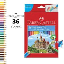 Lapis de cor faber castell 36 cores ecolapis