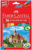 Lápis de Cor Faber-Castell - 36 Cores