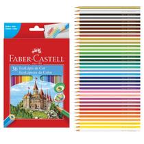 Lápis de Cor Faber-Castell 36 Cores