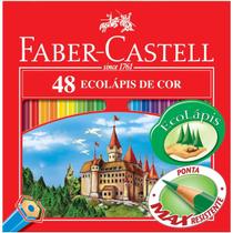 Lápis de Cor Faber-Castell, 48 Cores 120148G