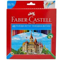 Lápis De Cor Faber-Castell 48 Cores Lápis De Cor Faber-Castell 48 Cores