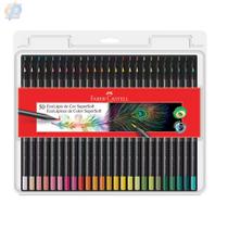 Lápis De Cor Faber-Castell 50 Cores Super Soft Lápis De Cor Faber-Castell 50 Cores Super Soft