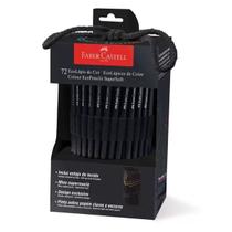 Lapis De Cor Faber Castell 72 Cores Super Soft Estojo Tecido Lapis De Cor Faber Castell 72 Cores Super Soft Estojo Tecido