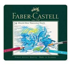 Lapis De Cor Faber Castell Aquarela Albrecht Durer 24 Cores Lapis De Cor Faber Castell Aquarela Albrecht Durer 24 Cores
