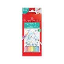 Lápis de Cor Faber Castell Aquarelavel 10 Cores Pastel