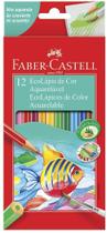 Lápis de cor Faber Castell aquarelável com 12 cores