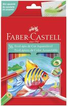 Lápis de cor Faber Castell aquarelável com 36 cores Lápis de cor Faber Castell aquarelável com 36 cores