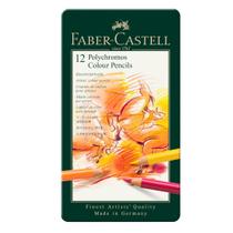 Lápis de cor Faber-Castell Art & Graphic Polychromos x12