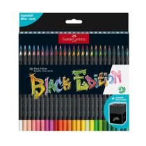 Lápis de cor Faber-Castell Black Edition 50 Black Wood