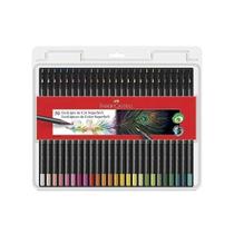Lápis De Cor Faber Castell Com 50 Cores- Super Soft Ecolapis