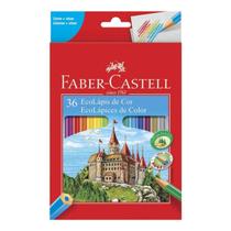 Lápis de Cor Faber Castell Ecolápis 36 Cores