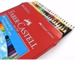 Lápis de Cor Faber-Castell Ecolápis 48 Cores - Faber Castell