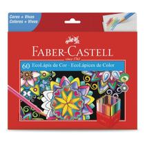Lápis de Cor Faber Castell Ecolápis 60 Cores
