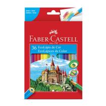 Lápis De Cor Faber Castell Ecolápis C/36 Unidades - Faber-castell