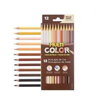 Lápis De Cor Faber Castell Multicolor 12 Cores tons de pele Lápis De Cor Faber Castell Multicolor 12 Cores tons de pele