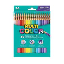 Lápis De Cor Faber Castell Multicolor 36 Cores Lápis De Cor Faber Castell Multicolor 36 Cores