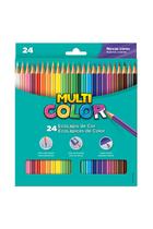 Lápis de Cor Faber-Castell Multicolor Super 24 Cores