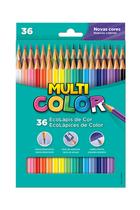 Lápis de Cor Faber-Castell Multicolor Super 36 Cores