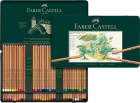 Lápis de Cor Faber-Castell Pitt Pastel - Conjunto com 60 Unidades Lápis de Cor Faber-Castell Pitt Pastel - Conjunto com 60 Unidades