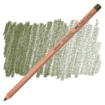 Lápis de Cor Faber-Castell Pitt Pastel Seco 173 Verde Oliva Amarelo