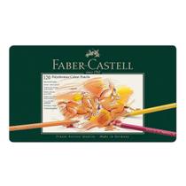 Lápis de Cor Faber Castell Polychromos 120 Cores