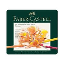 Lápis de Cor Faber Castell Polychromos 24 Cores