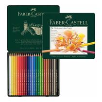 Lápis de Cor Faber Castell Polychromos 24 Cores Lápis de Cor Faber Castell Polychromos 24 Cores