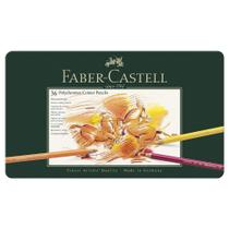 Lápis de Cor Faber Castell Polychromos 36 Cores Lápis de Cor Faber Castell Polychromos 36 Cores