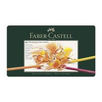 Lápis de Cor Faber Castell Polychromos 60 Cores Lápis de Cor Faber Castell Polychromos 60 Cores
