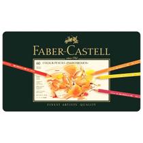 Lápis de Cor Faber Castell Polychromos 60 Cores