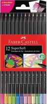 Lápis De Cor, Faber-Castell, Redondo, Supersoft Lápis De Cor, Faber-Castell, Redondo, Supersoft