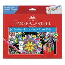 Lápis de Cor Faber-castell Sextavado 60 Cores Lápis de Cor Faber-castell Sextavado 60 Cores