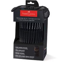 Lápis de cor Faber Castell super soft estojo de tecido 72 cores