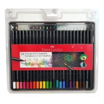 Lápis De Cor Faber-Castell SuperSoft Com 50 Eco Lápis