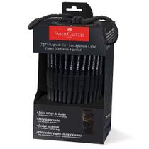 Lápis de Cor Faber-Castell SuperSoft Estojo De Tecido 72 Cores