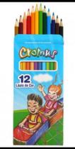 Lápis de cor Faber Cromus 12 cores Lápis de cor Faber Cromus 12 cores
