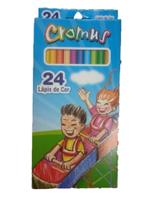 Lápis de cor Faber Cromus 24 cores