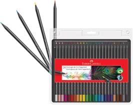 Lápis de Cor, FaberCastell, EcoLápis Supersoft, 24 Cores Lápis de Cor, FaberCastell, EcoLápis Supersoft, 24 Cores